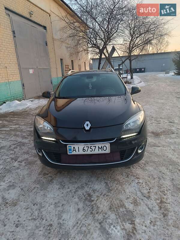 Универсал Renault Megane 2013 в Березане