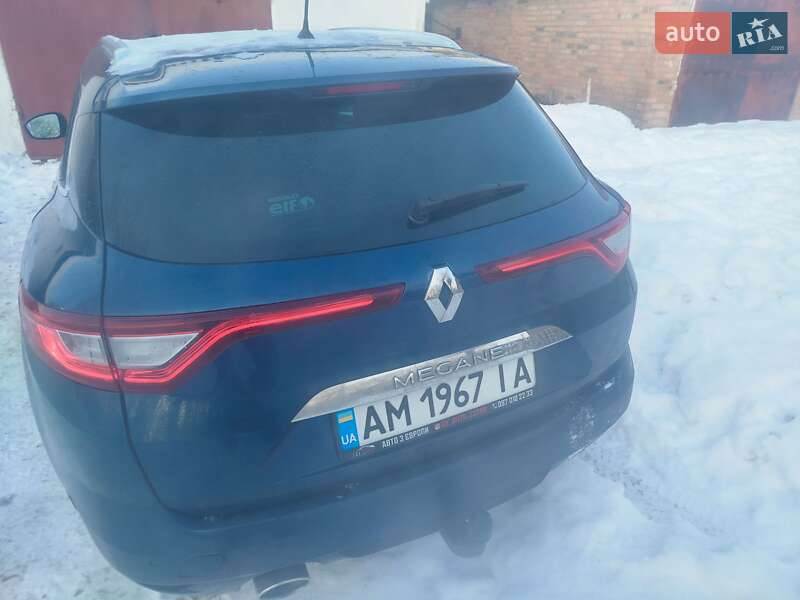 Универсал Renault Megane 2018 в Бердичеве