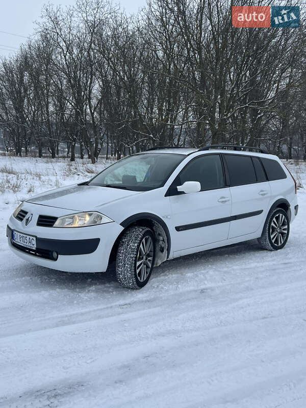 Универсал Renault Megane 2005 в Ямполе фото Универсал Renault Megane 2005 в Ямполе