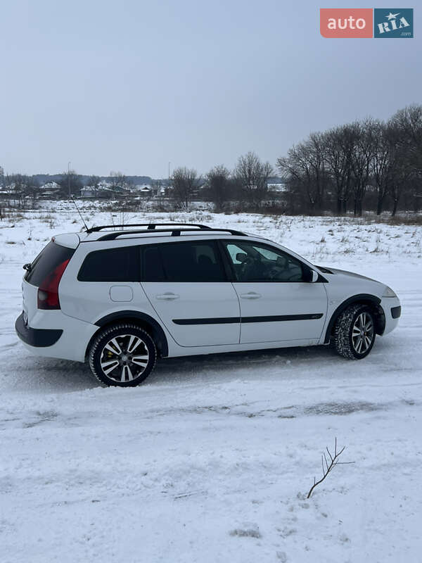 Универсал Renault Megane 2005 в Ямполе фото 6 Универсал Renault Megane 2005 в Ямполе