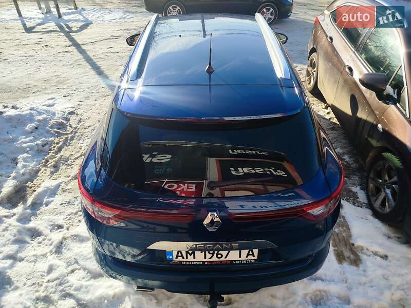 Универсал Renault Megane 2018 в Бердичеве