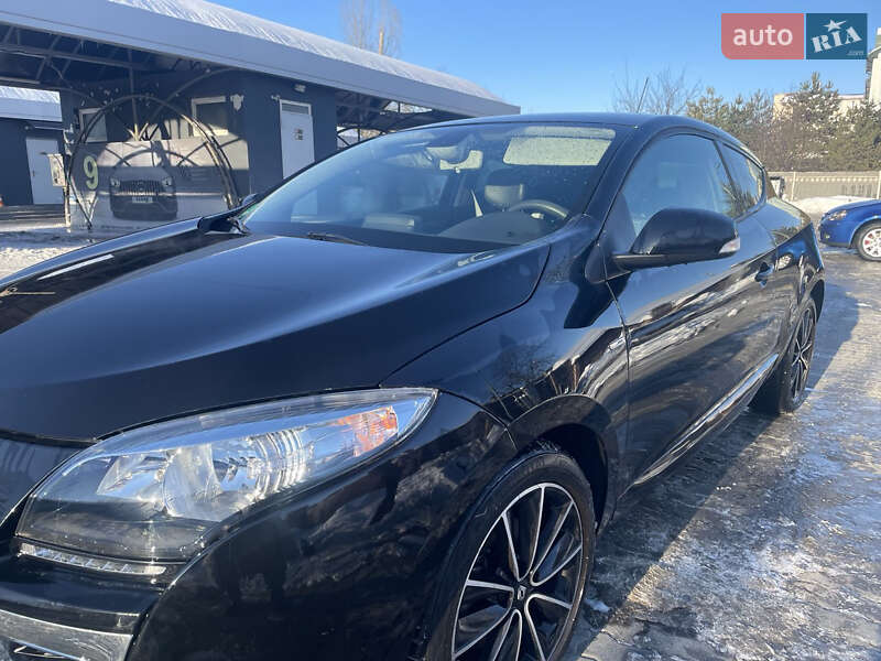 Купе Renault Megane 2012 в Львове