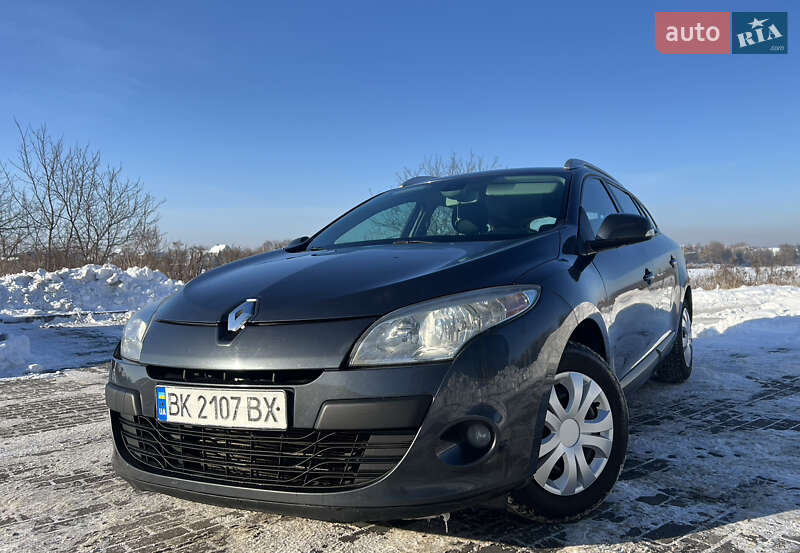 Renault Megane 2011 Renault Megane 2011