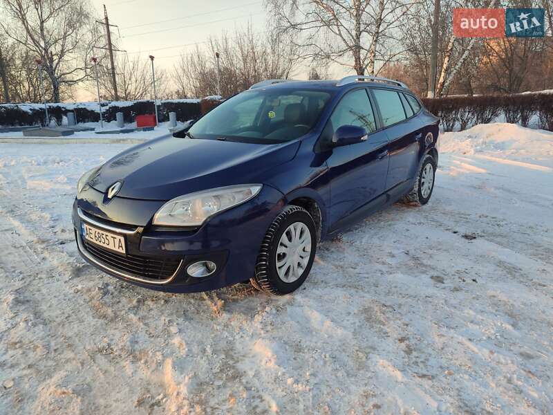 Renault Megane 2012 Renault Megane 2012