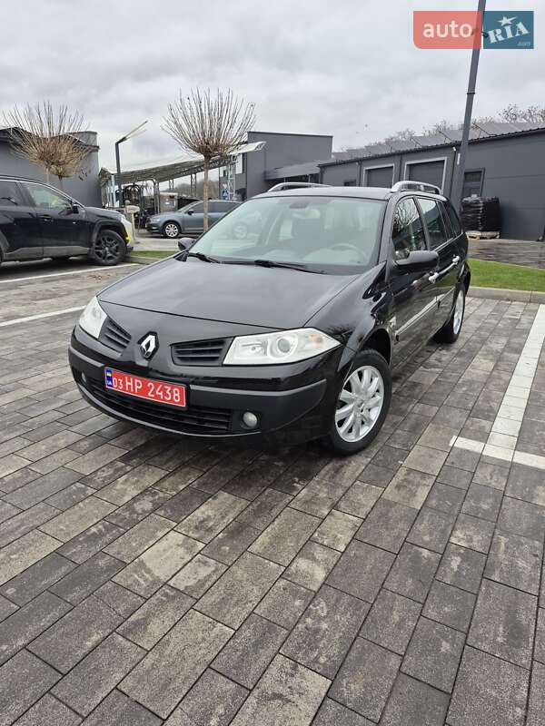 Универсал Renault Megane 2007 в Луцке