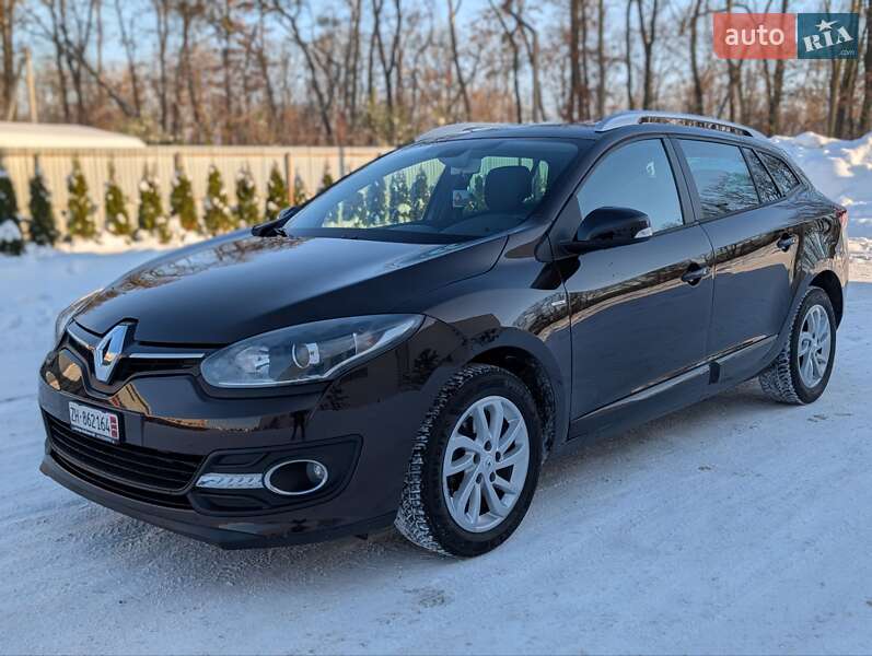 Универсал Renault Megane 2015 в Луцке