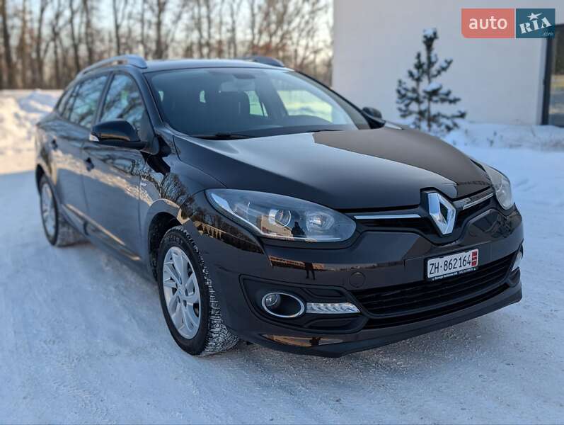 Универсал Renault Megane 2015 в Луцке