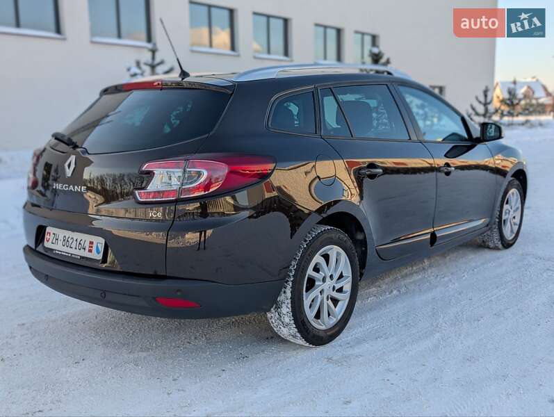 Универсал Renault Megane 2015 в Луцке