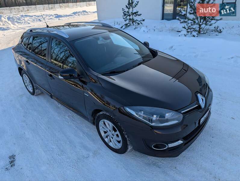 Универсал Renault Megane 2015 в Луцке