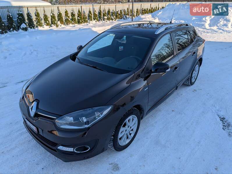 Универсал Renault Megane 2015 в Луцке