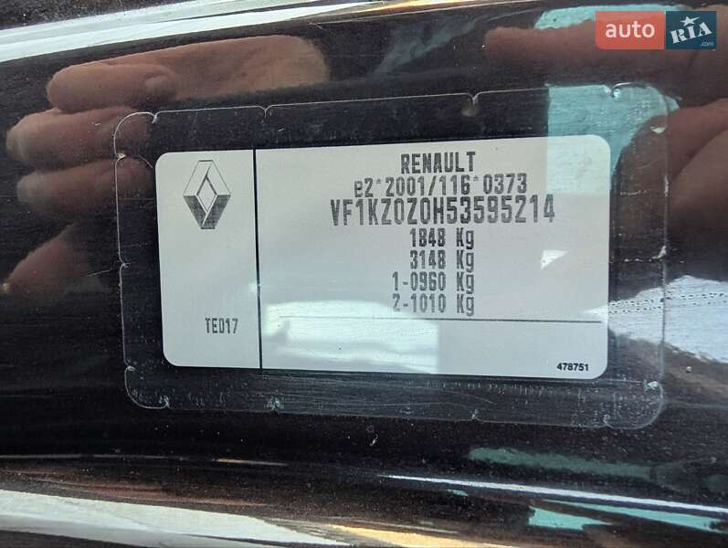 Универсал Renault Megane 2015 в Луцке