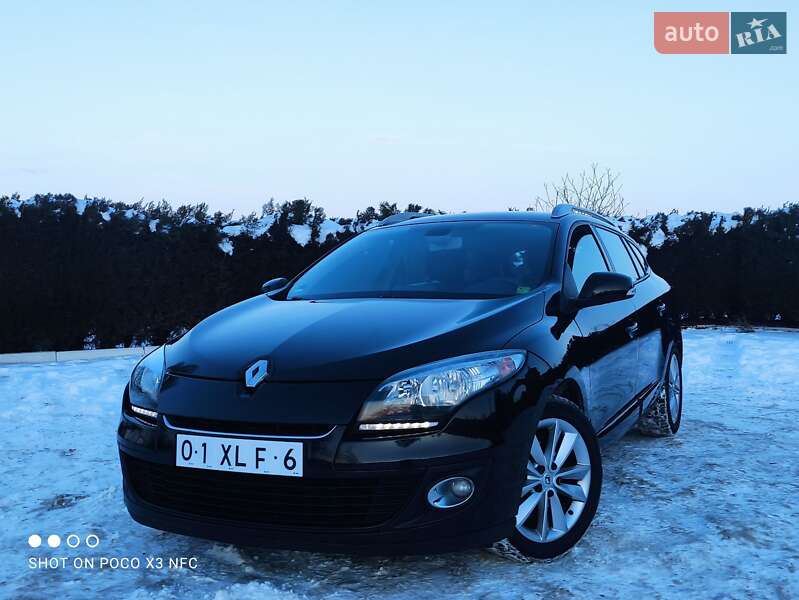 Универсал Renault Megane 2012 в Змиеве фото 4 Универсал Renault Megane 2012 в Змиеве