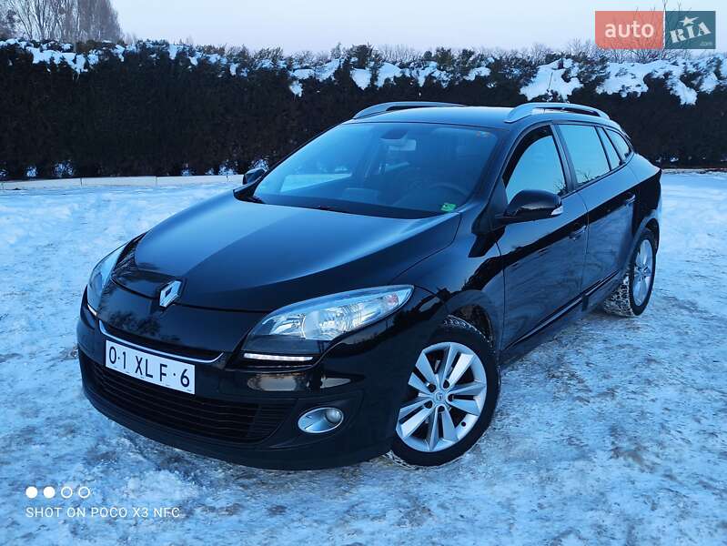 Универсал Renault Megane 2012 в Змиеве фото 5 Универсал Renault Megane 2012 в Змиеве