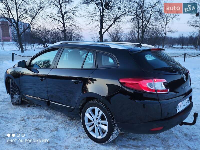 Универсал Renault Megane 2012 в Змиеве фото 16 Универсал Renault Megane 2012 в Змиеве