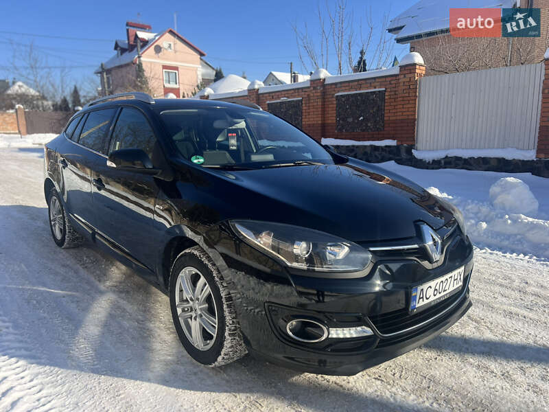 Renault Megane 2014