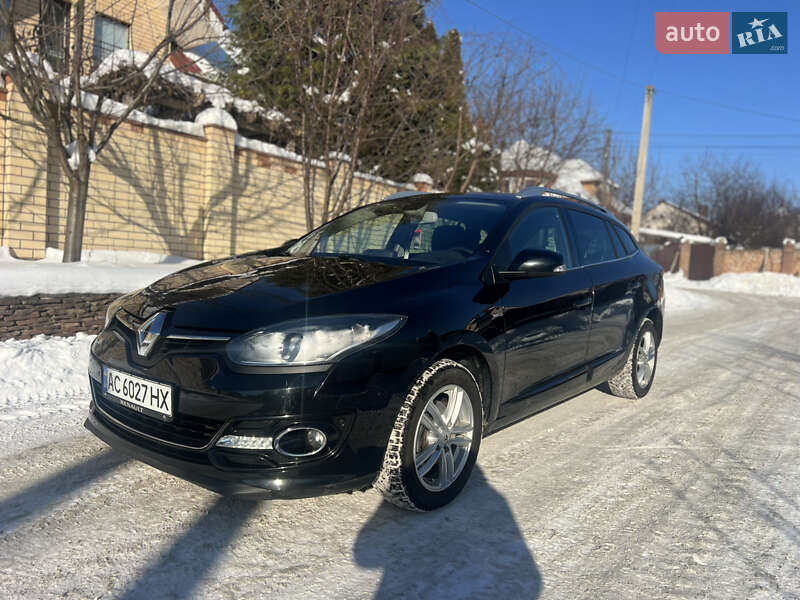 Универсал Renault Megane 2014 в Луцке фото 32 Универсал Renault Megane 2014 в Луцке