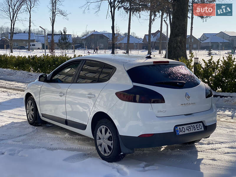 Хэтчбек Renault Megane 2009 в Мукачево