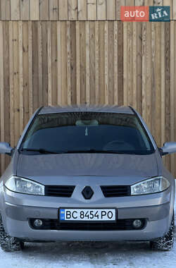 Хэтчбек Renault Megane 2002 в Львове