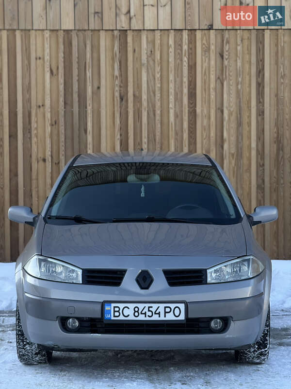 Renault Megane 2002