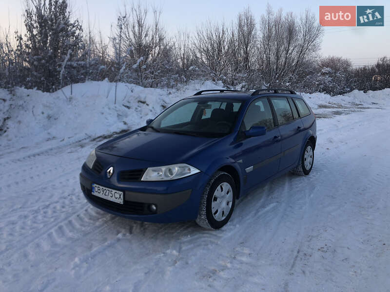 Renault Megane 2006