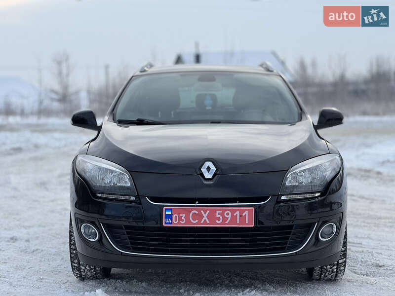 Универсал Renault Megane 2012 в Владимире