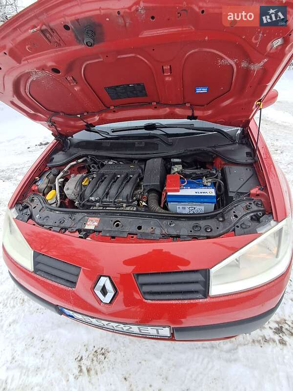 Хэтчбек Renault Megane 2005 в Чернигове