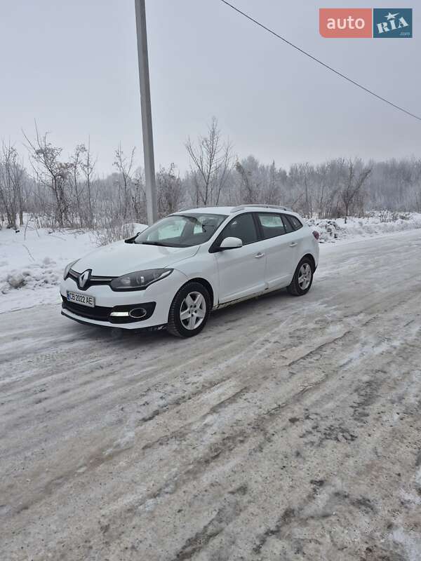 Универсал Renault Megane 2015 в Нежине