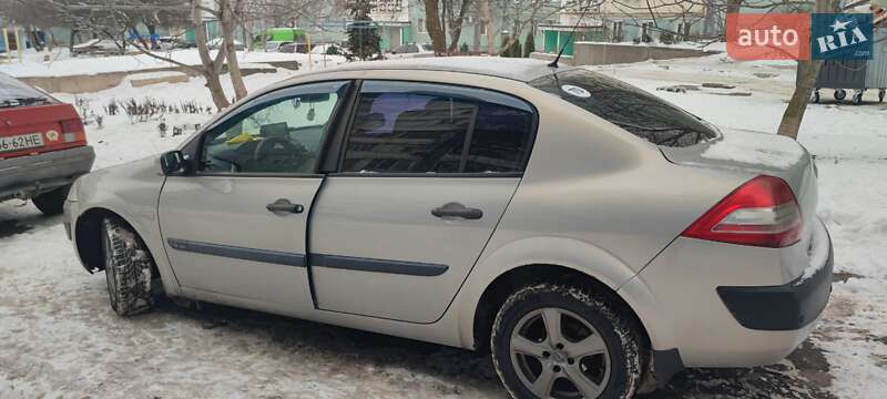 Седан Renault Megane 2005 в Запорожье фото 3 Седан Renault Megane 2005 в Запорожье
