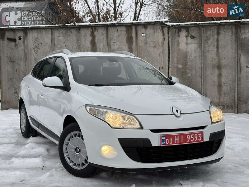 Универсал Renault Megane 2011 в Белой Церкви