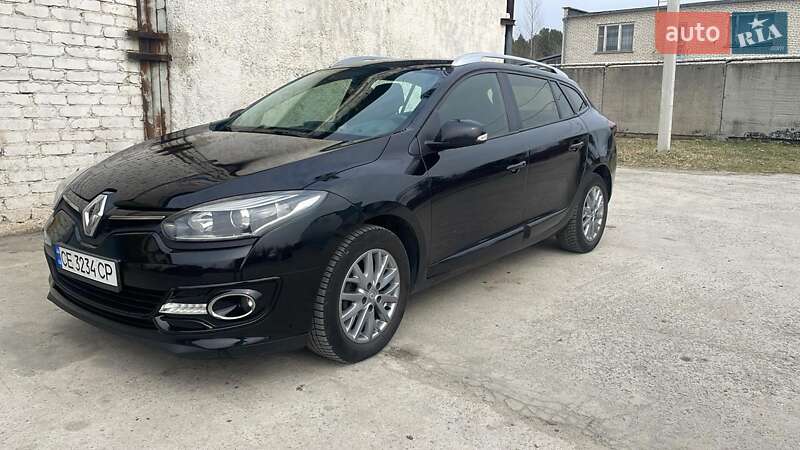 Renault Megane 2014