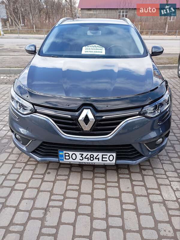 Renault Megane 2017