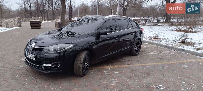Универсал Renault Megane 2016 в Кропивницком