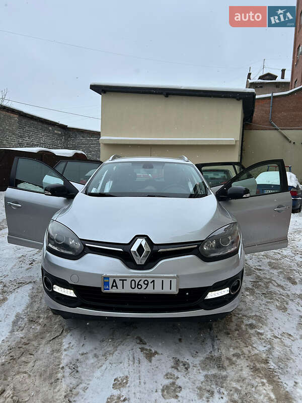 Универсал Renault Megane 2015 в Ивано-Франковске фото 2 Универсал Renault Megane 2015 в Ивано-Франковске
