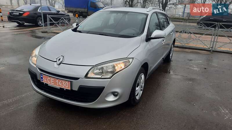 Універсал Renault Megane 2011 в Кропивницькому