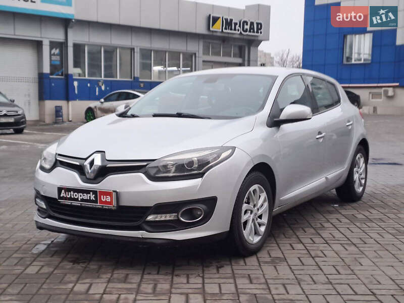 Renault Megane 2014 Renault Megane 2014