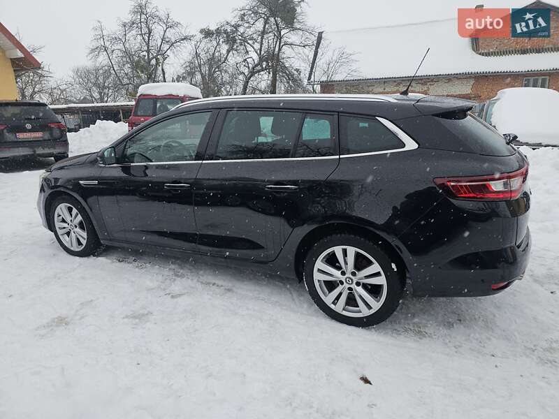 Универсал Renault Megane 2018 в Стрые фото 12 Универсал Renault Megane 2018 в Стрые