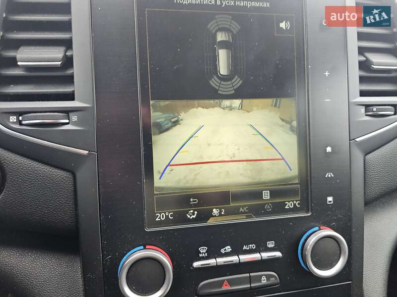 Универсал Renault Megane 2018 в Стрые фото 37 Универсал Renault Megane 2018 в Стрые