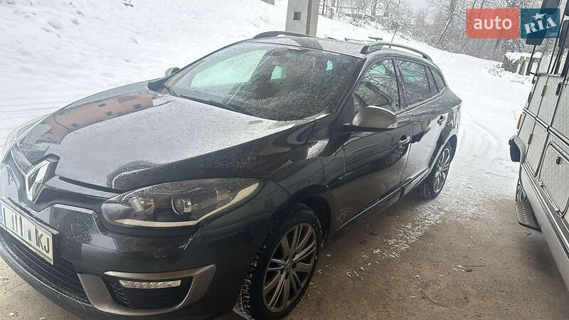 Renault Megane 2015