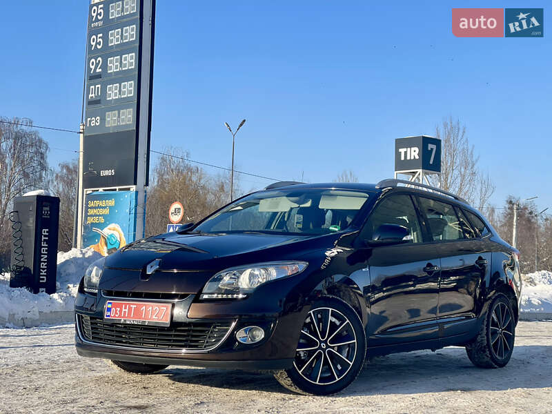 Renault Megane 2012 Renault Megane 2012