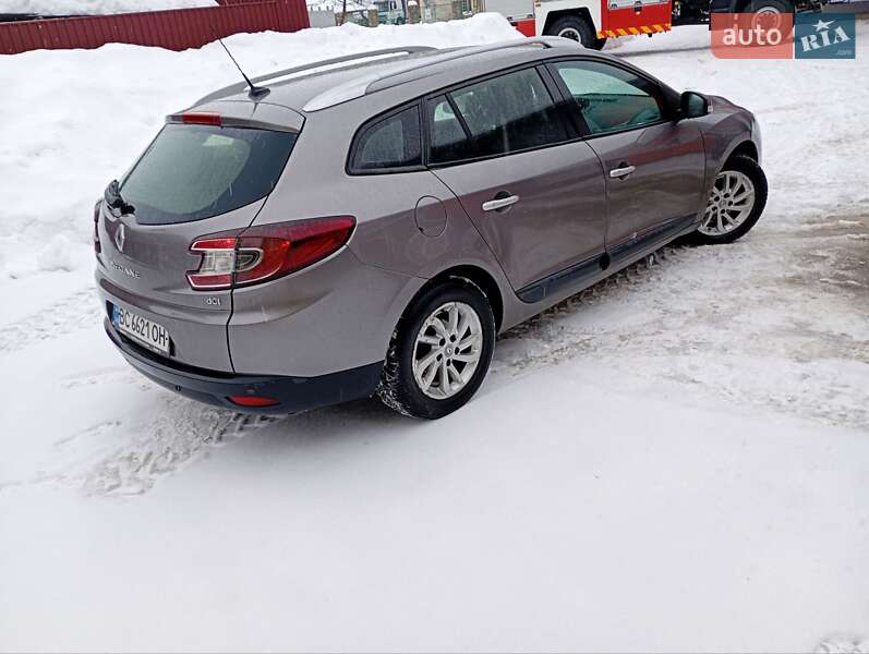 Универсал Renault Megane 2010 в Львове