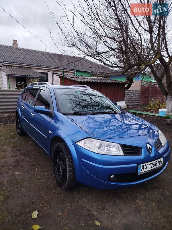 Renault Megane 2008 Renault Megane 2008