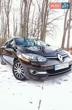 Универсал Renault Megane 2014 в Новомиргороде