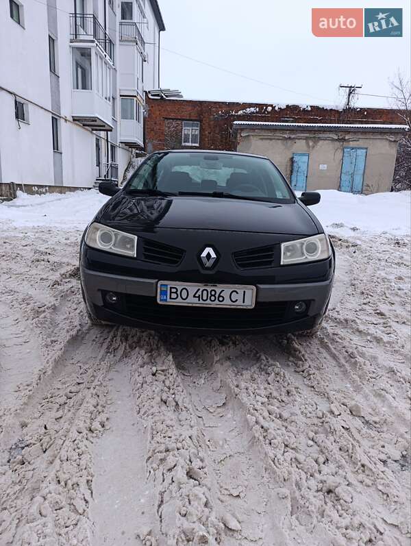 Renault Megane 2005 Renault Megane 2005