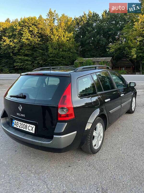 Универсал Renault Megane 2005 в Гайсине