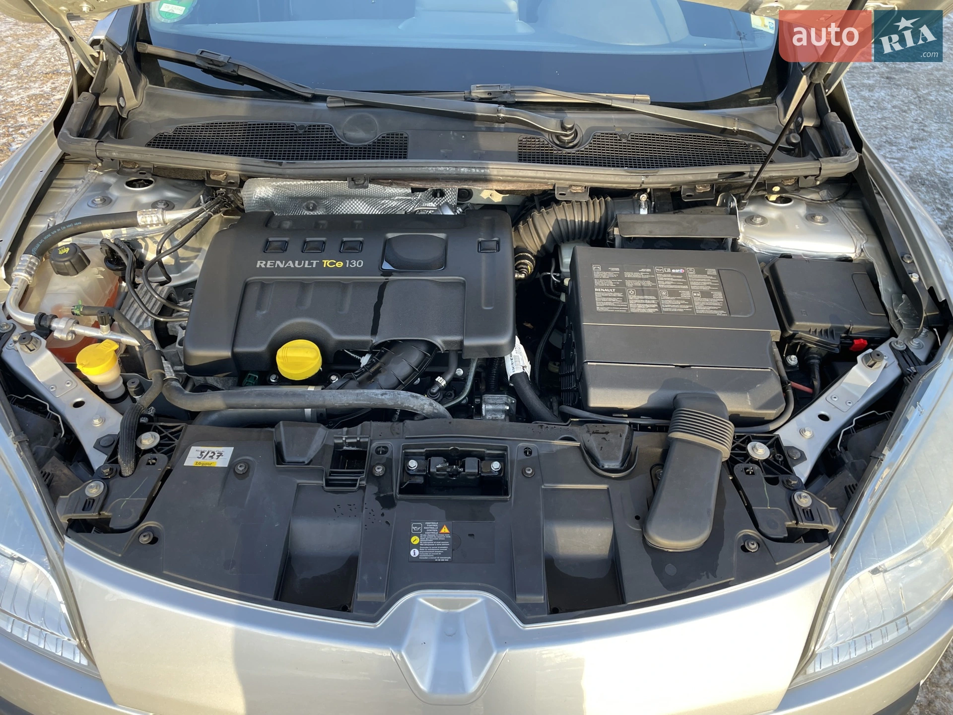 2010 Renault Megane - мініатюра 5