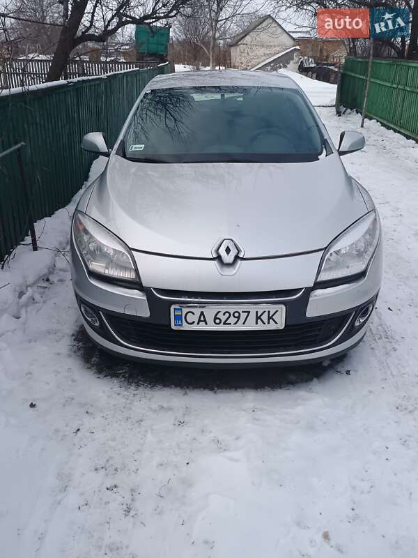 Renault Megane 2012