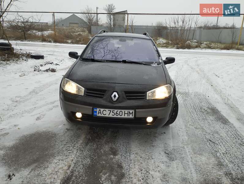 Универсал Renault Megane 2004 в Одессе