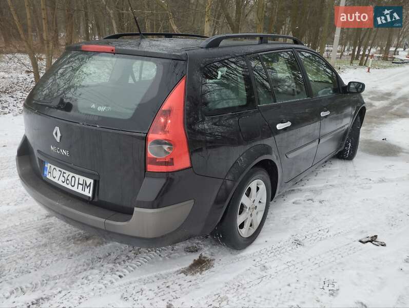 Универсал Renault Megane 2004 в Одессе