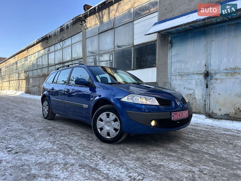Универсал Renault Megane 2006 в Виннице