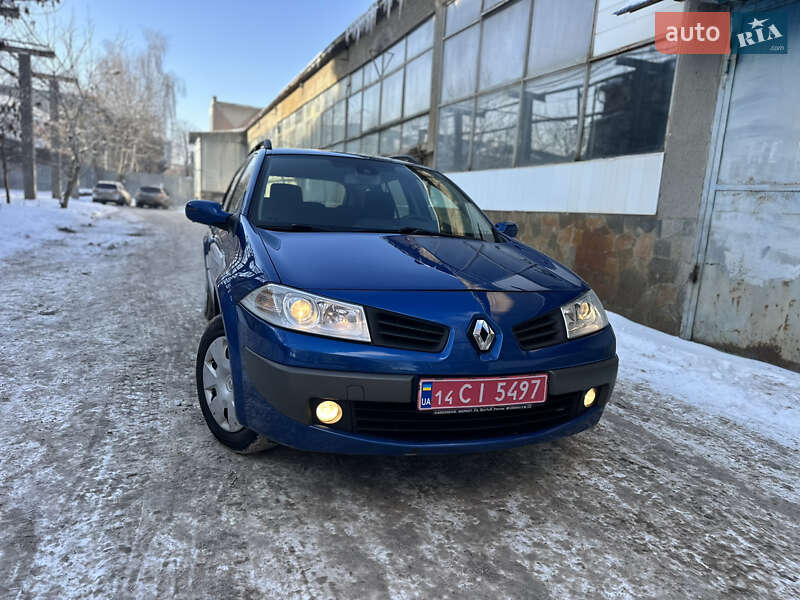 Универсал Renault Megane 2006 в Виннице